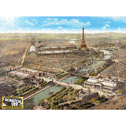 Scratch Off: History Puzzle - Paris (ONLINE ORDER ONLY)