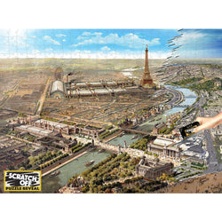 Scratch Off: History Puzzle - Paris (ONLINE ORDER ONLY)