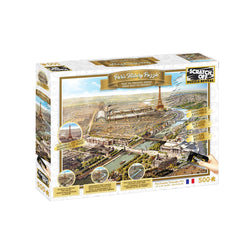 Scratch Off: History Puzzle - Paris (ONLINE ORDER ONLY)