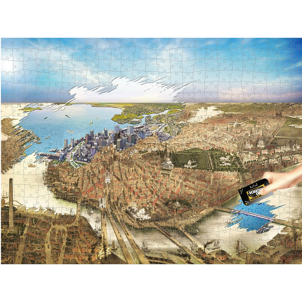 Scratch Off: History Puzzle - Boston