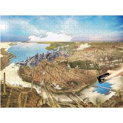 Scratch Off: History Puzzle - Boston