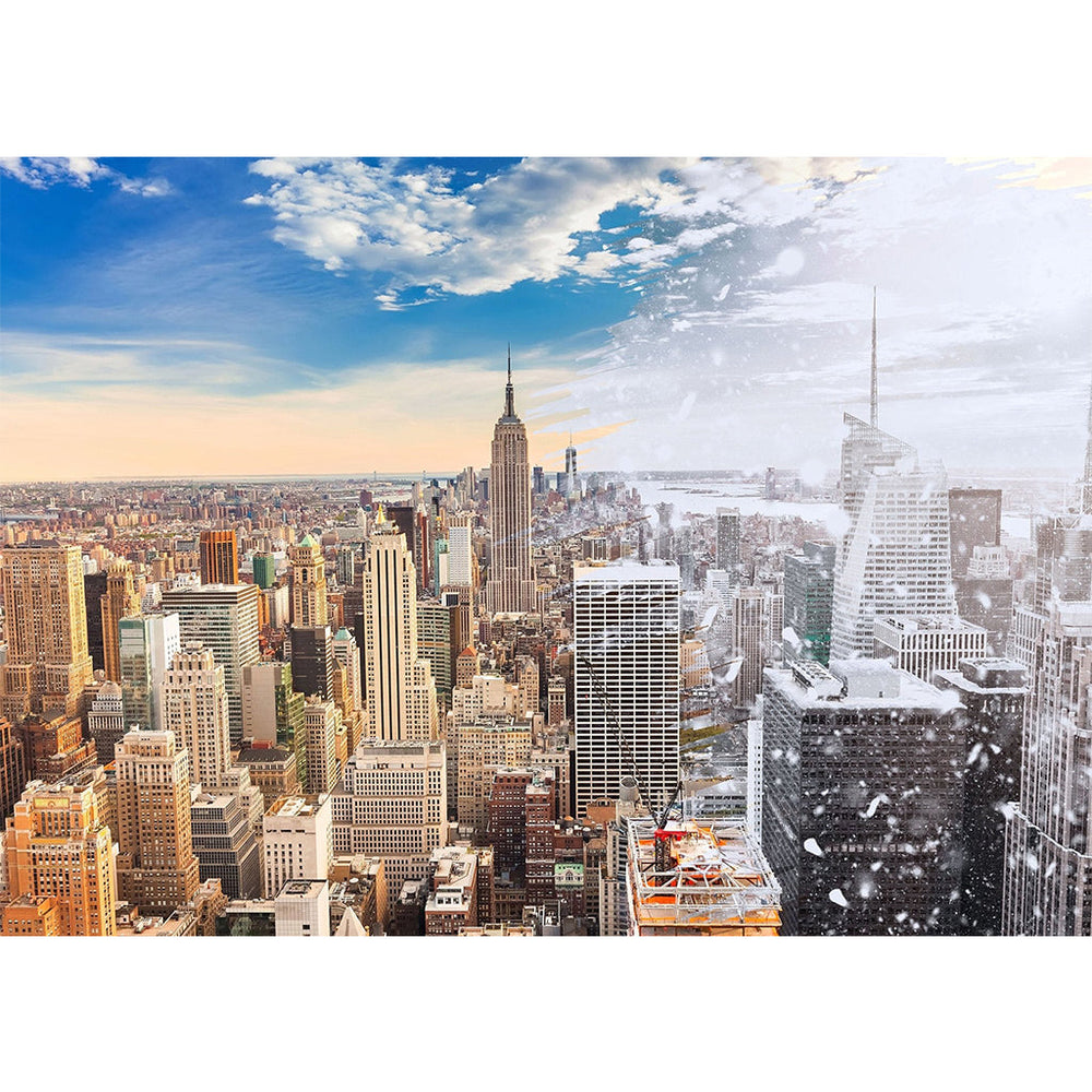 Scratch Off: Seasons Puzzle - Manhattan (ONLINE ORDER ONLY)