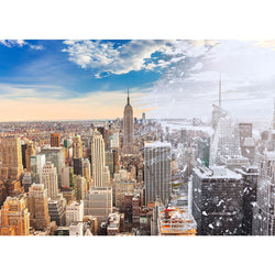 Scratch Off: Seasons Puzzle - Manhattan (ONLINE ORDER ONLY)