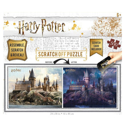 Scratch Off: Harry Potter - Hogwarts Day to Night (ONLINE ORDER ONLY)