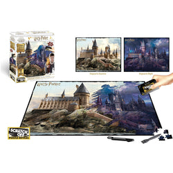 Scratch Off: Harry Potter - Hogwarts Day to Night (ONLINE ORDER ONLY)