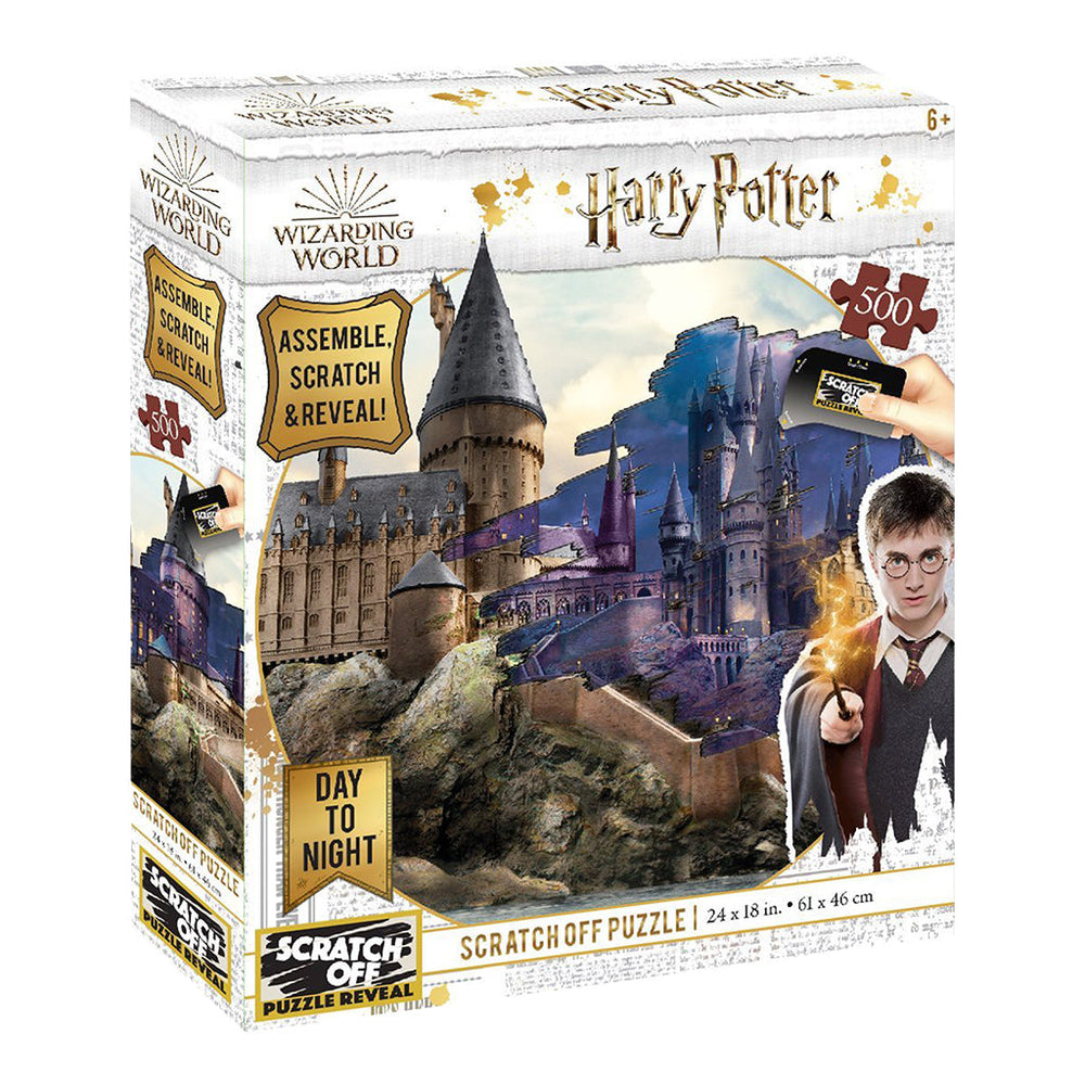 Scratch Off: Harry Potter - Hogwarts Day to Night (ONLINE ORDER ONLY)