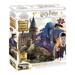 Scratch Off: Harry Potter - Hogwarts Day to Night (ONLINE ORDER ONLY)