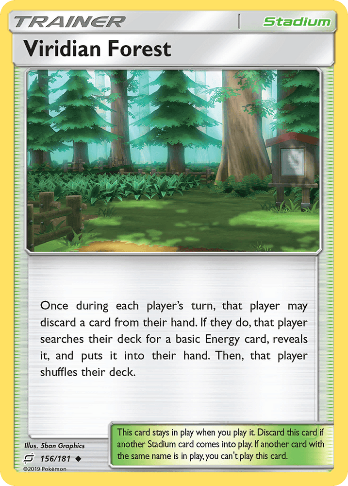 Viridian Forest (156/181) [Sun & Moon: Team Up] (Online Only)