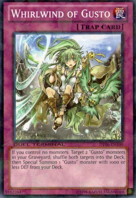 Whirlwind of Gusto [DT06-EN100] Common (ONLINE ORDER ONLY)