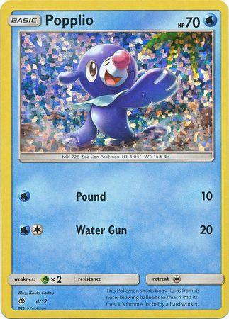 Popplio (4/12) [McDonald's Promos: 2017 Collection] (Online Only)