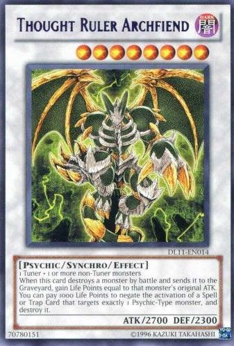 Thought Ruler Archfiend (Purple) [DL11-EN014] Rare (ONLINE ORDER ONLY)