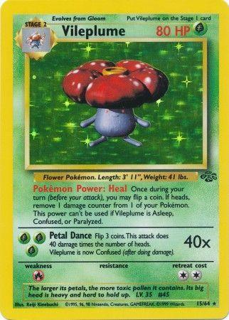 Vileplume (15/64) [Jungle Unlimited] (Online Only)