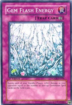Gem Flash Energy [FOTB-EN059] Common (ONLINE ORDER ONLY)