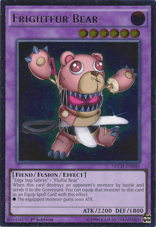 Frightfur Bear [NECH-EN046] Ultimate Rare (ONLINE ORDER ONLY)