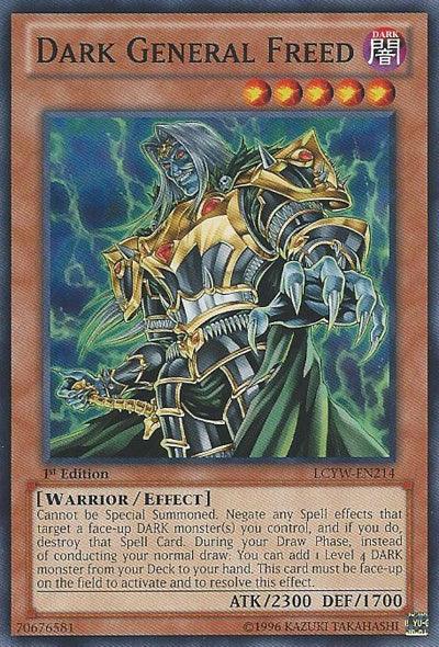 Dark General Freed [LCYW-EN214] Common (ONLINE ORDER ONLY)