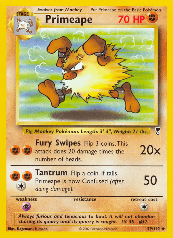 Primeape (59/110) [Legendary Collection] (Online Only)