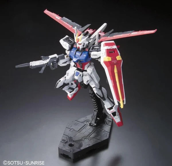 Gundam GAT-X105 Aile Strike Gundam RG 1:144 Model Kit (ONLINE ORDER ONLY)