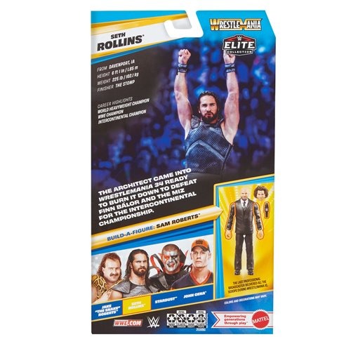 WWE WrestleMania Elite 2026 Action Figure - Select Figure(s) (ONLINE ORDER ONLY)