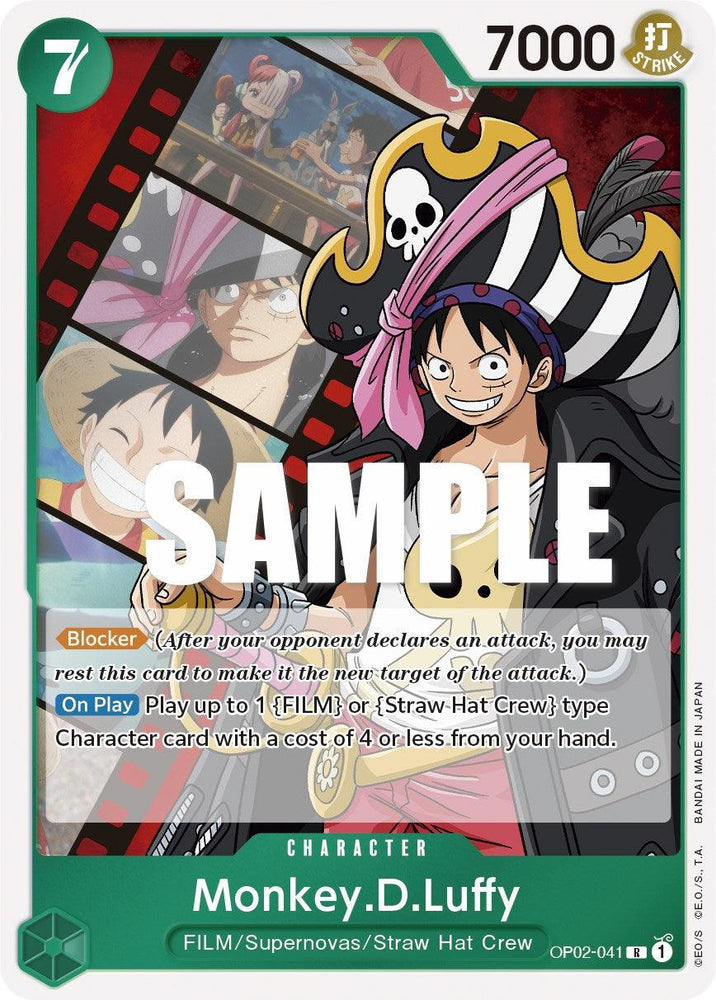 Monkey.D.Luffy [Paramount War] (ONLINE ORDER ONLY)