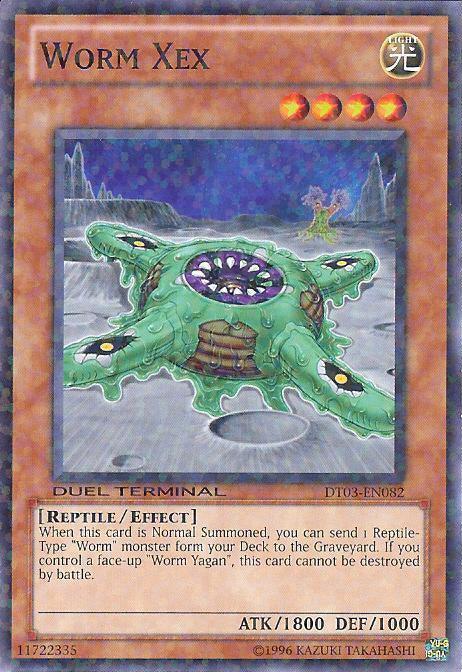 Worm Xex [DT03-EN082] Common (ONLINE ORDER ONLY)