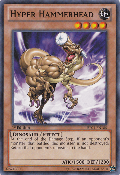 Hyper Hammerhead [BP01-EN185] Common (ONLINE ORDER ONLY)