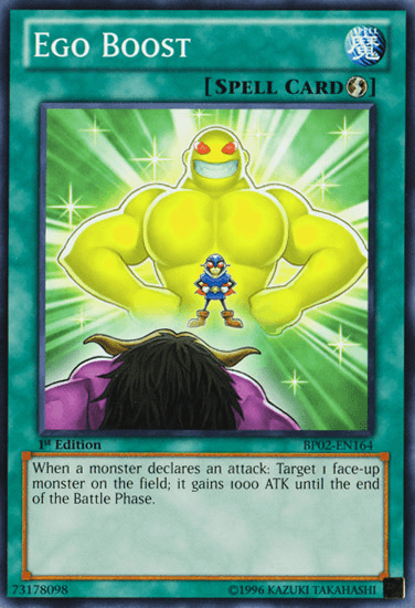 Ego Boost [BP02-EN164] Common (ONLINE ORDER ONLY)