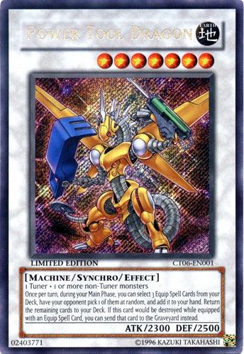 Power Tool Dragon [CT06-EN001] Secret Rare (ONLINE ORDER ONLY)