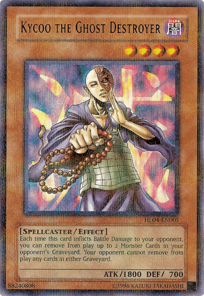 Kycoo the Ghost Destroyer [HL04-EN005] Parallel Rare (ONLINE ORDER ONLY)