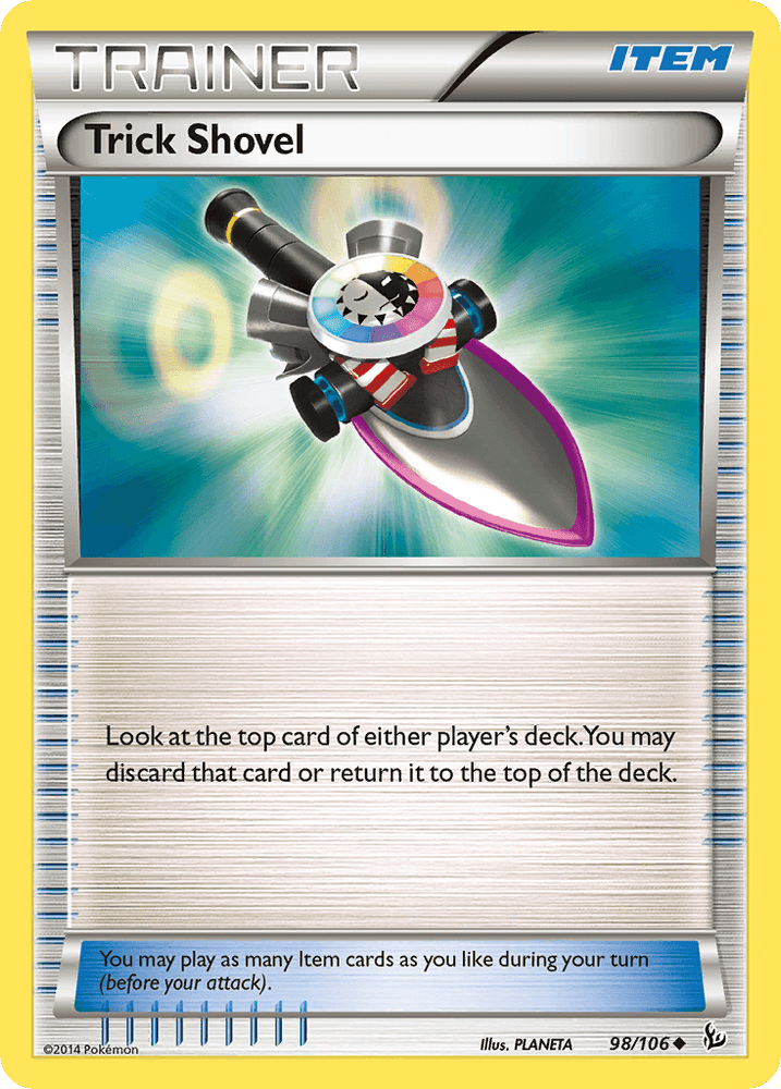 Trick Shovel (98/106) [XY: Flashfire] (Online Only)