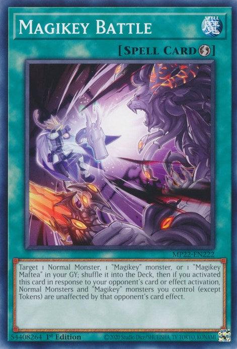 Magikey Battle [MP22-EN222] Common (ONLINE ORDER ONLY)