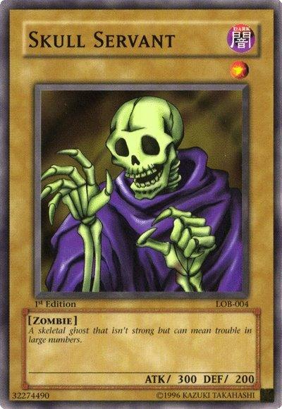 Skull Servant [LOB-004] Common (ONLINE ORDER ONLY)