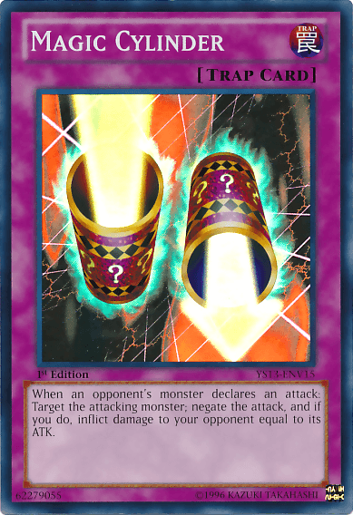 Magic Cylinder [YS13-ENV15] Super Rare (ONLINE ORDER ONLY)