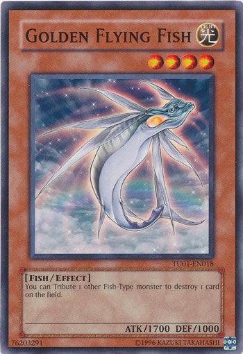 Golden Flying Fish [TU01-EN018] Common (ONLINE ORDER ONLY)