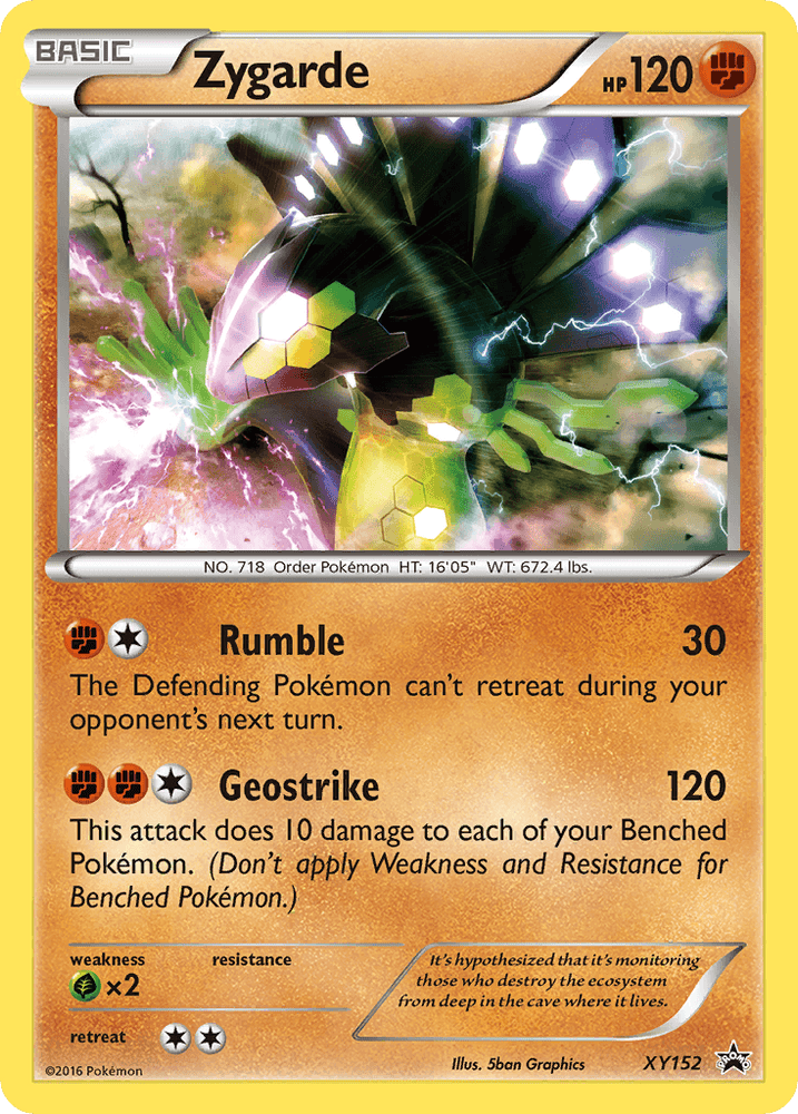 Zygarde (XY152) [XY: Black Star Promos] (Online Only)