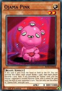 Ojama Pink [BLVO-EN036] Common (ONLINE ORDER ONLY)