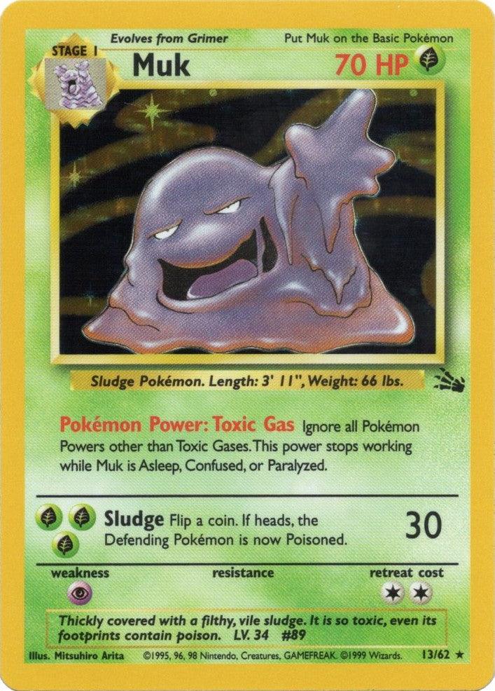 Muk (13/62) [Fossil Unlimited] (Online Only)