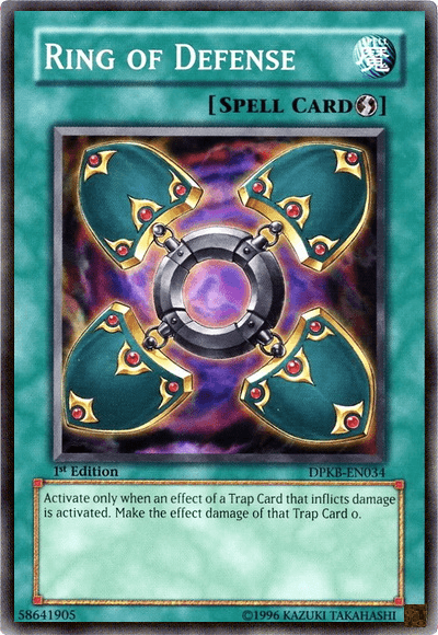 Ring of Defense [DPKB-EN034] Common (ONLINE ORDER ONLY)