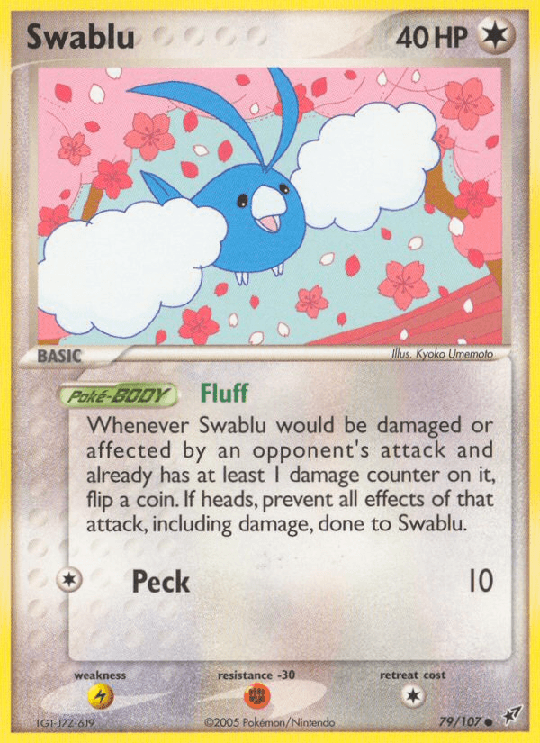 Swablu (79/107) [EX: Deoxys] (Online Only)