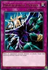 Dimensional Prison [MAGO-EN158] Rare (ONLINE ORDER ONLY)