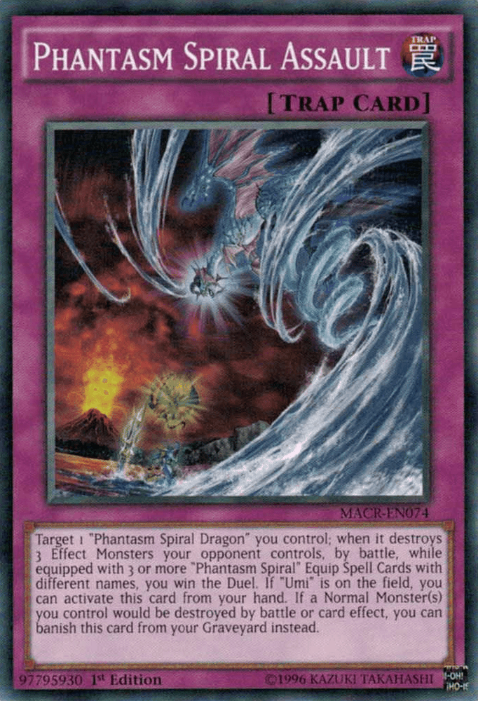 Phantasm Spiral Assault [MACR-EN074] Common (ONLINE ORDER ONLY)
