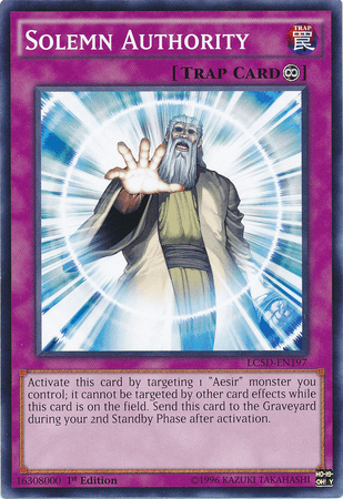 Solemn Authority [LC5D-EN197] Common (ONLINE ORDER ONLY)