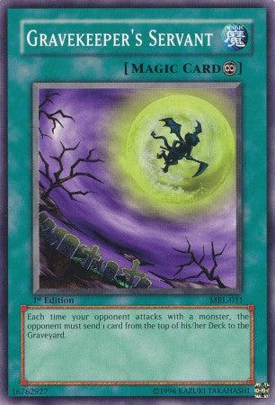 Gravekeeper's Servant [MRL-031] Common (ONLINE ORDER ONLY)