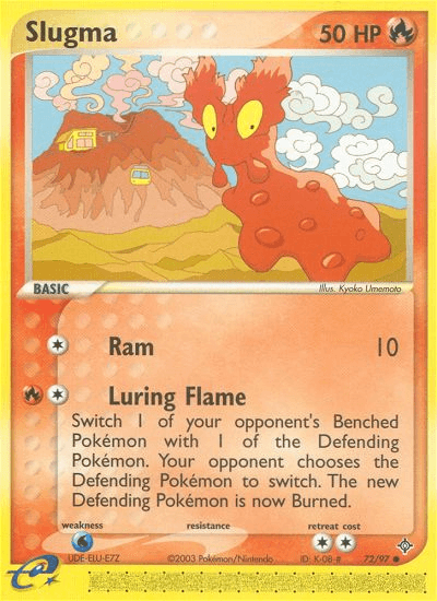 Slugma (72/97) [EX: Dragon] (Online Only)