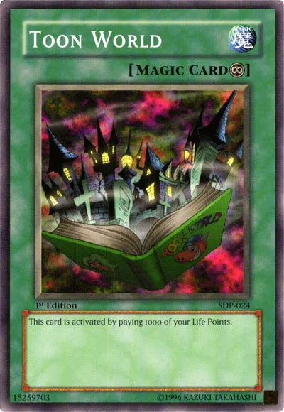 Toon World [SDP-024] Common