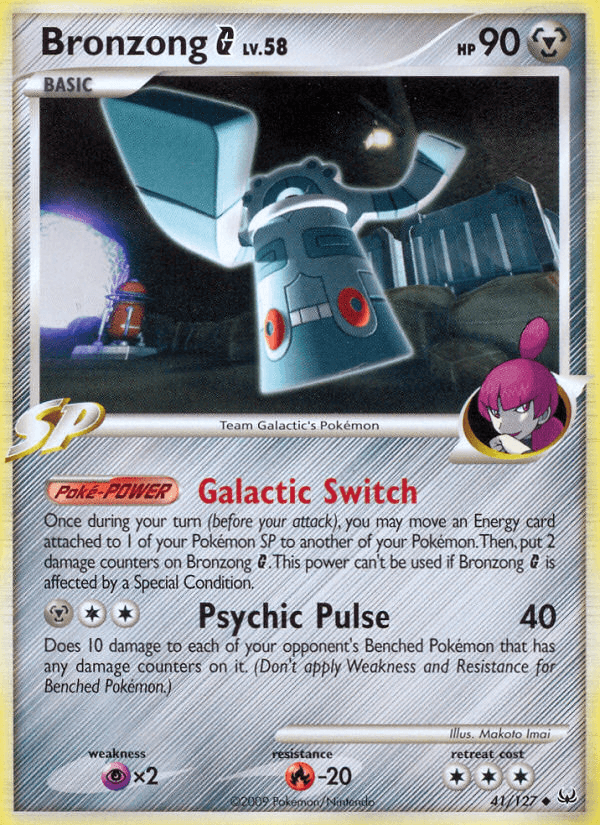 Bronzong G (41/127) [Platinum: Base Set] (Online Only)
