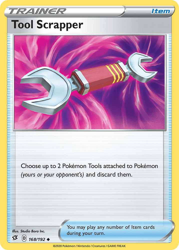 Tool Scrapper (168/192) [Sword & Shield: Rebel Clash] (Online Only)
