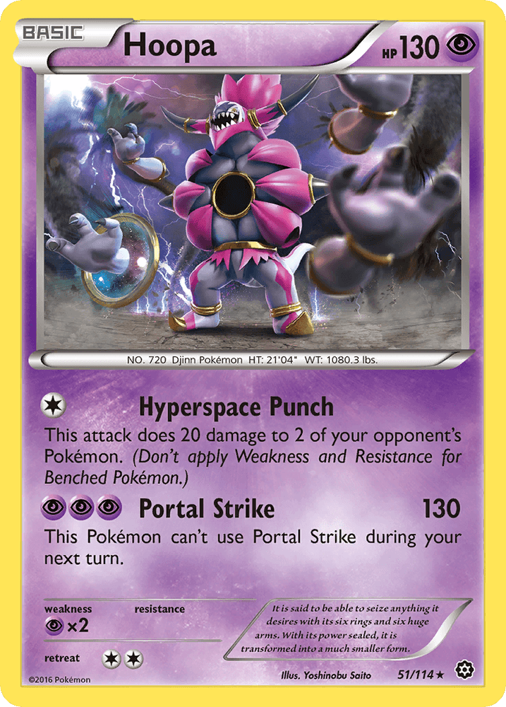 Hoopa (51/114) [XY: Steam Siege] (Online Only)