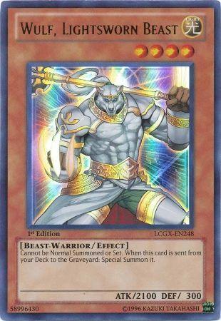 Wulf, Lightsworn Beast [LCGX-EN248] Ultra Rare (ONLINE ORDER ONLY)