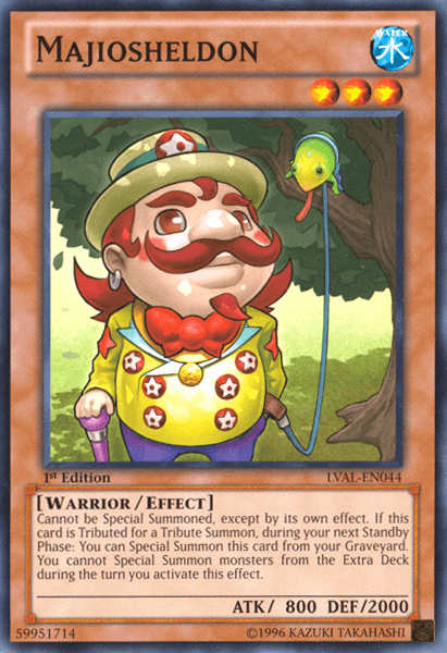 Majiosheldon [LVAL-EN044] Common (ONLINE ORDER ONLY)