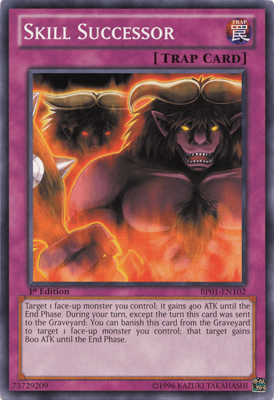 Skill Successor [BP01-EN102] Common (ONLINE ORDER ONLY)